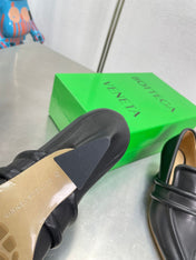 HIGH PUMP 35 MM IN BLACK CALFSKIN