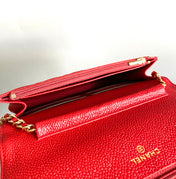 CC WOC 19 RED CAVIAR GOLD HARDWARE