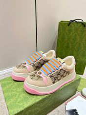 GG Screener Sneaker Pink Fuscia
