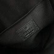 SMALL BLONDIE OVAL SHOULDER BAG 20 IN BLACK CALFSKIN