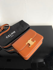 TRIOMPHE TEEN 22 CINNAMON BROWN COWHIDE