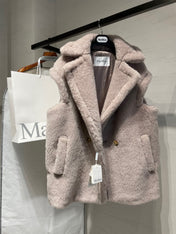 MAX MARA 25S SLEEVELESS TEDDY VEST 99550