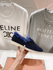 LP SUMMER CHARMS WALK LOAFERS INDIGO FLEECE