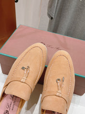 LP CHARMS WALK BABOUCHE LOAFERS CANTALOUPE SUEDE