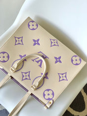 ONTHEGO MM 35CM CREAM PURPLE
