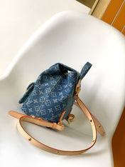 VENICE BACKPACK 24 DENIM BLUE
