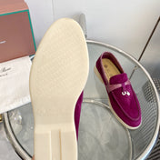 LP SUMMER CHARMS WALK LOAFERS VIOLET SUEDE