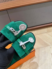 GABRIEL SANDAL OCEAN SUEDE