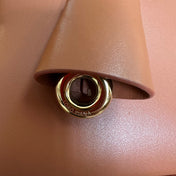 EXTRA BAG L27 IN GINGER ORANGE SMOOTH CALFSKIN WITH GOLD HARDWARE