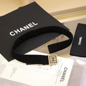 CHANEL 26S BELT 30 MM IN BLACK 658424
