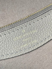DIANE 23 IN TOURTERELLE WHITE MONOGRAM EMPREINTE LEATHER