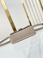 NANO DIANE 19 IN TOURTERELLE WHITE MONOGRAM EMPREINTE LEATHER