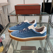 LP TENNIS WALK SNEAKERS AEGEAN SUEDE