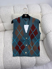 CHANEL 25S SET KNIT VEST STYLE 255