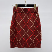 CHANEL 25S SET KNIT VEST STYLE 256