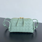 CONCERT POUCH 18 IN OPAL LAMBSKIN