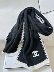 CHANEL 25S SCARF 200 IN CASHMERE 740365