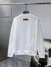 LV SWEATER IN WHITE POLYAMIDE FABRIC 238800
