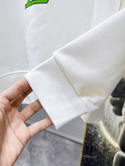 LV SWEATER IN WHITE POLYAMIDE FABRIC 238800