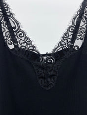 YSL 25S KNIT LACE TOP STYLE 92