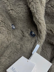 MAXMARA 25S LONG TEDDY COAT STYLE 247
