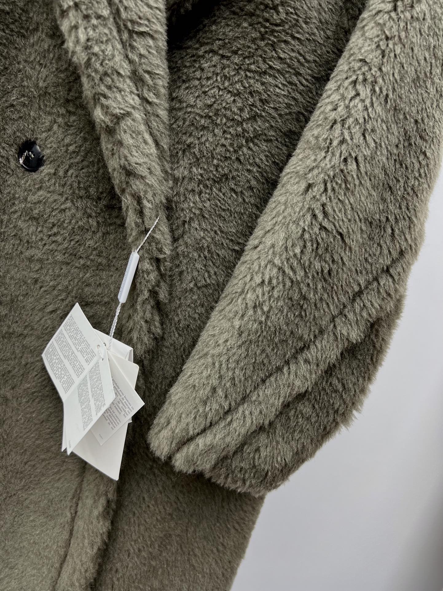DIOR 25S LONG TEDDY COAT STYLE 247