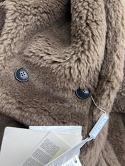 MAXMARA 25S LONG TEDDY COAT STYLE 248
