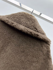 DIOR 25S LONG TEDDY COAT STYLE 248