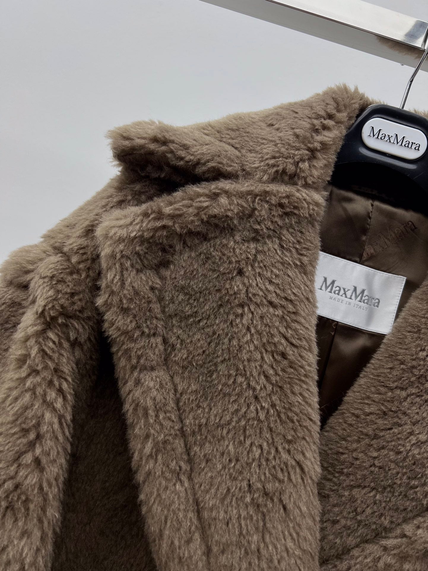 MAXMARA 25S LONG TEDDY COAT STYLE 248