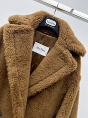 MAXMARA 25S LONG TEDDY COAT STYLE 249