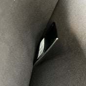INTRECCIATO CLUTCH 32 IN BLACK SOFT CALFSKIN