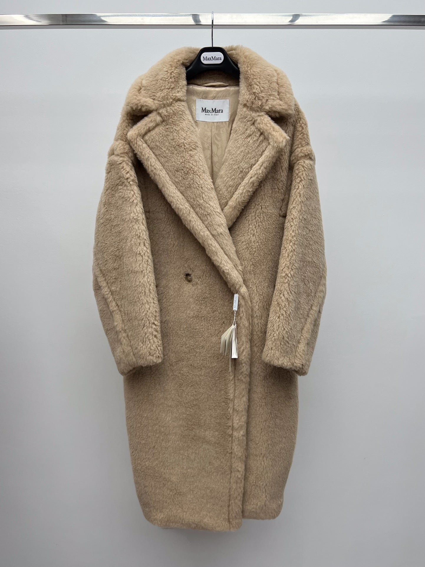 MAXMARA 25S LONG TEDDY COAT STYLE 251