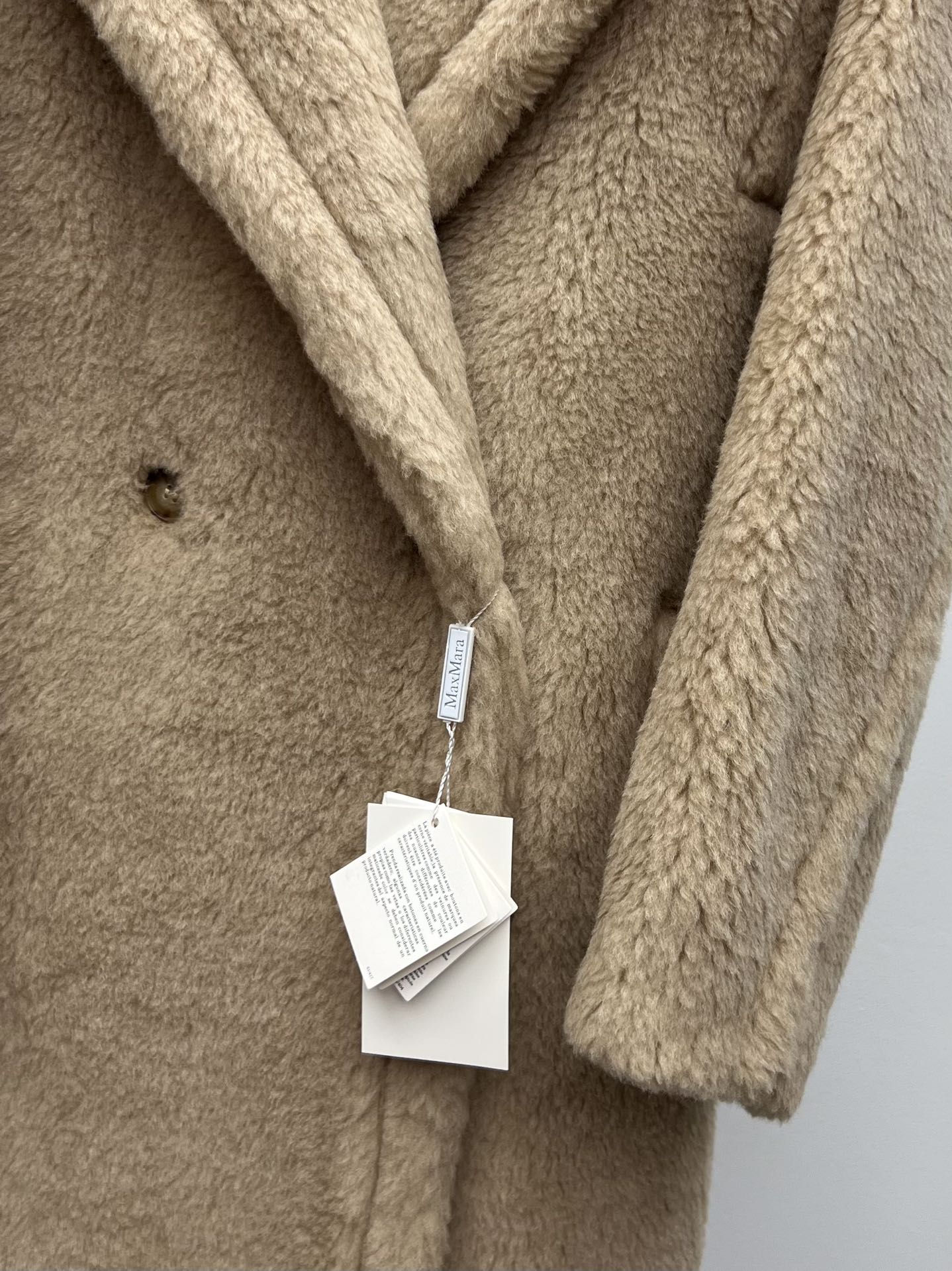 DIOR 25S LONG TEDDY COAT STYLE 251