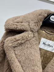 MAXMARA 25S LONG TEDDY COAT STYLE 252