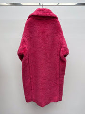 DIOR 25S LONG TEDDY COAT STYLE 254