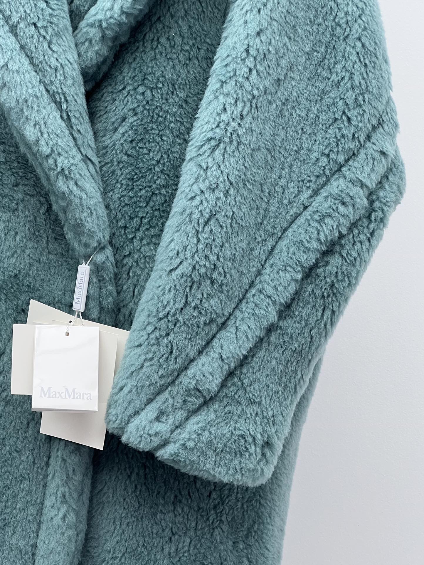 MAXMARA 25S LONG TEDDY COAT STYLE 255