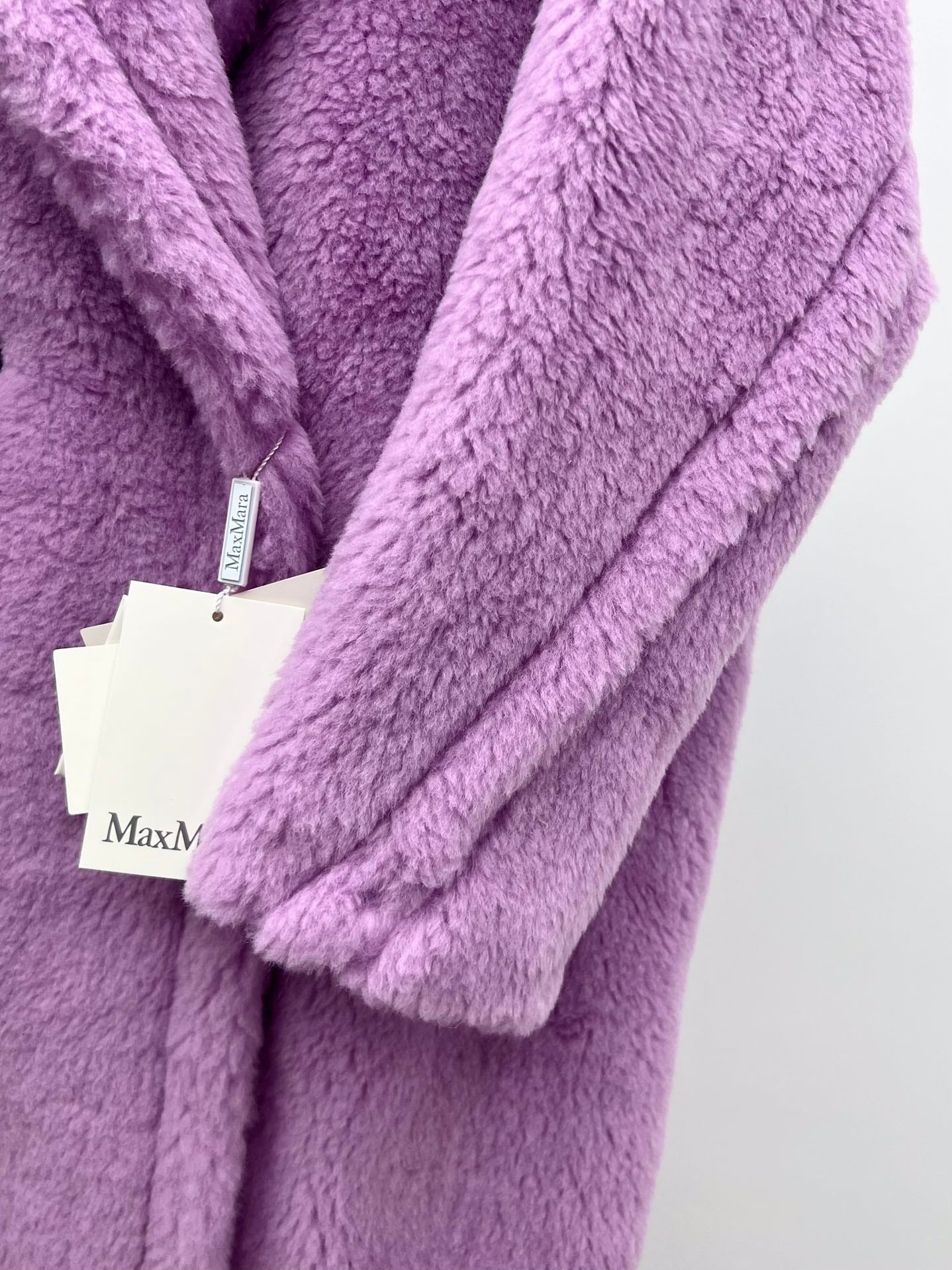 MAXMARA 25S LONG TEDDY COAT STYLE 256