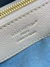 FLORE 28 IN WHITE PERFORATED CALFSKIN