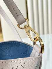 BLOSSOM PM 20 IN BLUME PERFORATED CALFSKIN