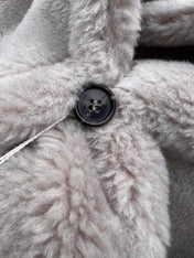 DIOR 25S LONG TEDDY COAT STYLE 263