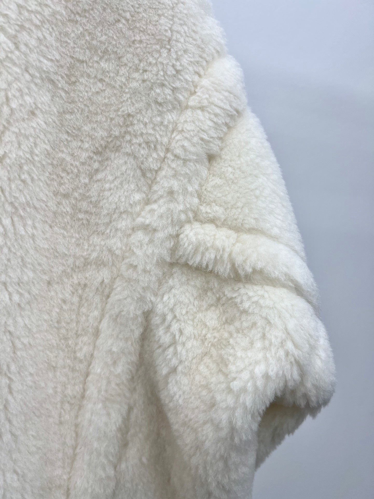 DIOR 25S CROPPED TEDDY JACKET STYLE 245