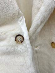 DIOR 25S CROPPED TEDDY JACKET STYLE 245
