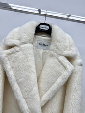 DIOR 25S CROPPED TEDDY JACKET STYLE 245