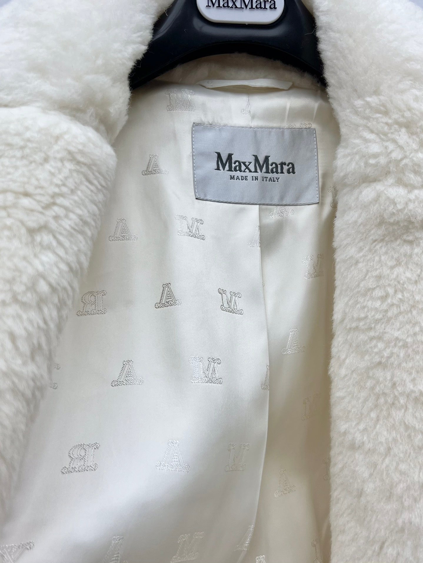 DIOR 25S CROPPED TEDDY JACKET STYLE 245