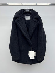 MAXMARA 25S CROPPED TEDDY JACKET STYLE 244