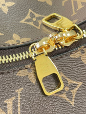 SLOUCHY PM 33 IN BROWN MONOGRAM CANVAS