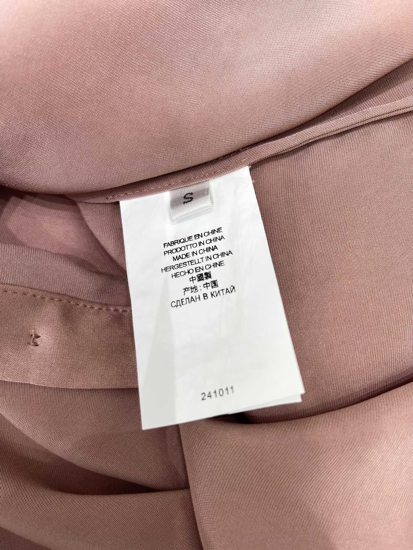 YSL 25S BLOUSE STYLE 120