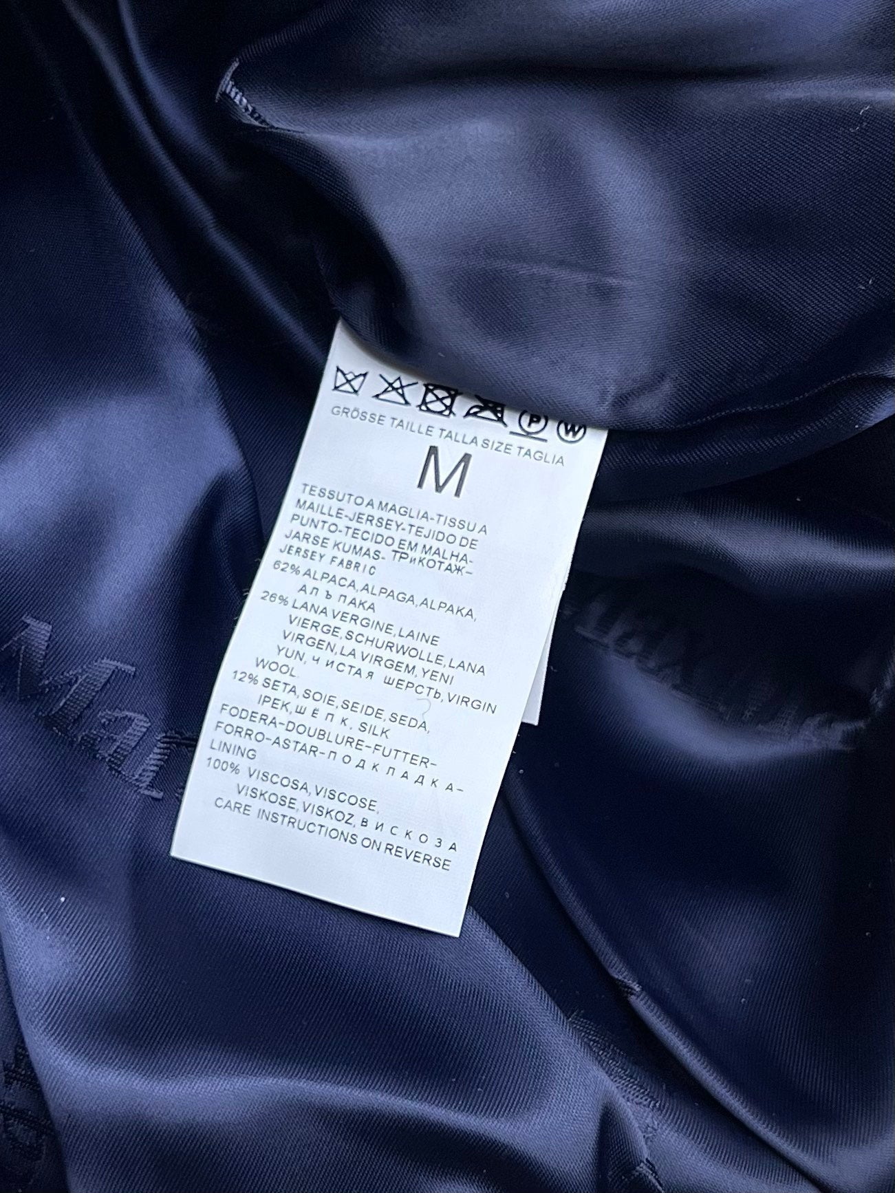 DIOR 25S LONG TEDDY COAT STYLE 268