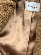 MAXMARA 25S CROPPED TEDDY JACKET STYLE 243