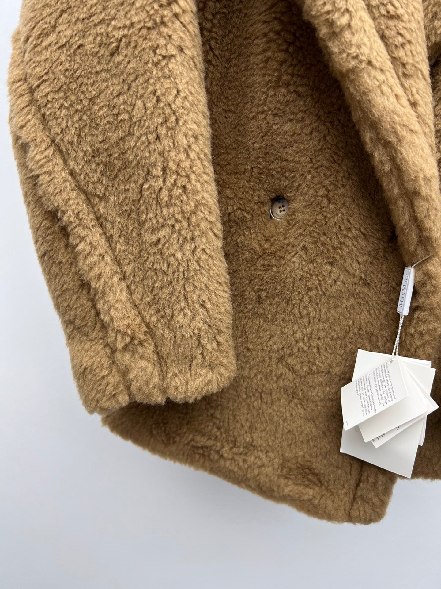 DIOR 25S CROPPED TEDDY JACKET STYLE 243